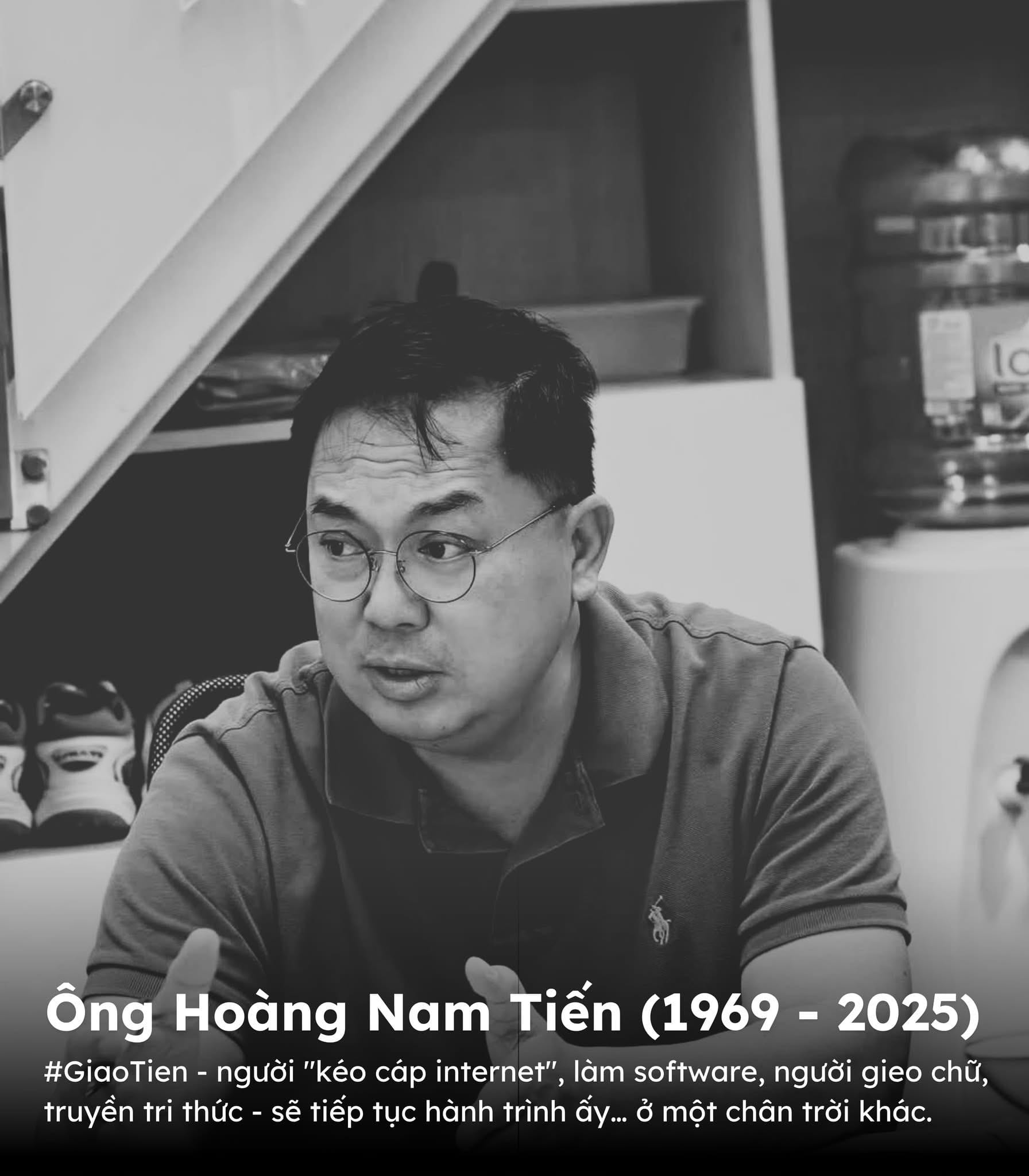 Hoàng Nam Tiến - Anh Đã Hoàn Thành Sứ Mệnh Của Cuộc Đời